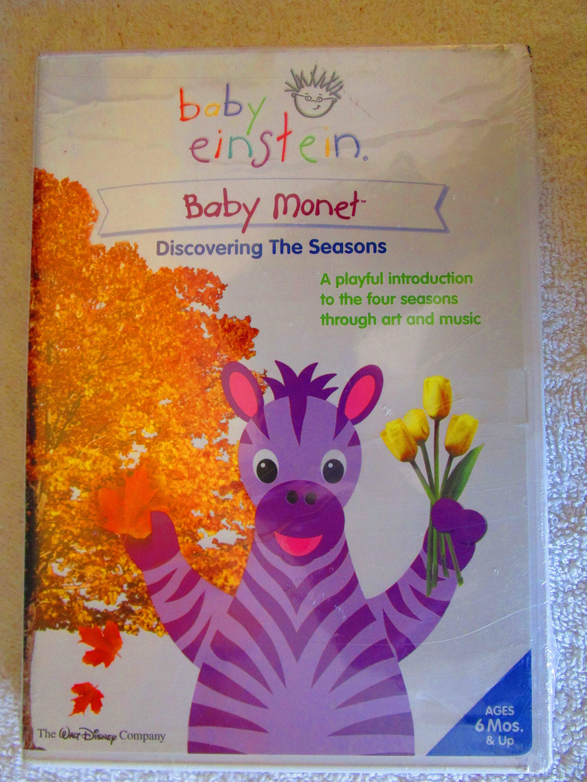 Baby Monet: Discovering the Seasons (Baby Einstein) (Bilingual